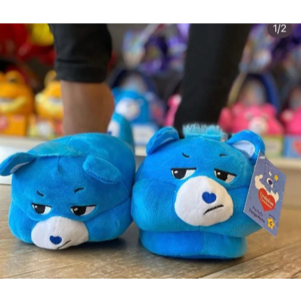 Pantufa dos Ursinhos Carinhosos da Cacau Show